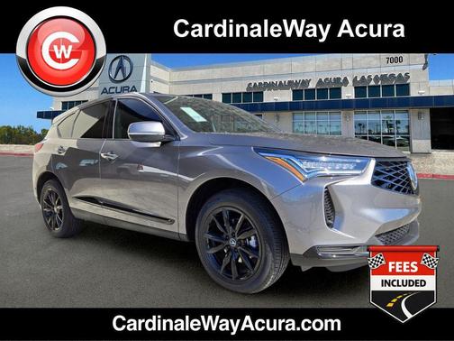 Liquid Carbon Metallic 2025 Acura RDX Base