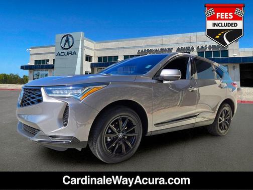 Liquid Carbon Metallic 2025 Acura RDX Base
