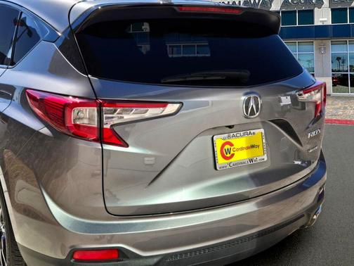 Liquid Carbon Metallic 2025 Acura RDX Base
