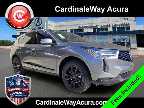 Liquid Carbon Metallic 2025 Acura RDX Base