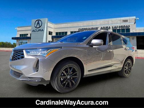 Liquid Carbon Metallic 2025 Acura RDX Base