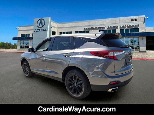 Liquid Carbon Metallic 2025 Acura RDX Base