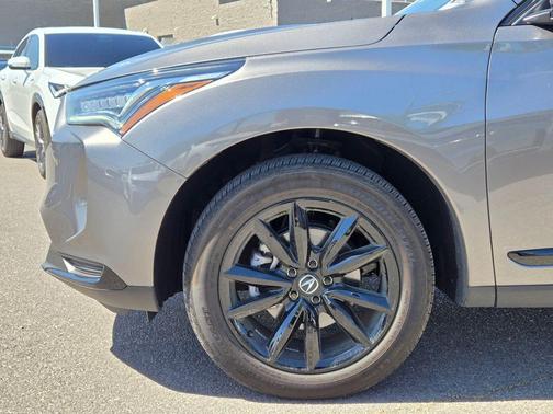 Liquid Carbon Metallic 2025 Acura RDX Base