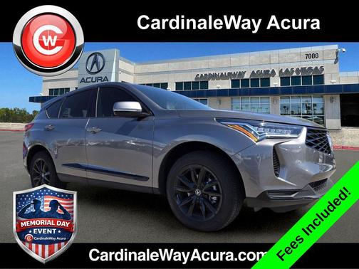 Liquid Carbon Metallic 2025 Acura RDX Base