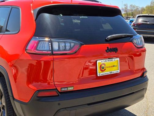 Spitfire Orange Clearcoat 2021 Jeep Cherokee Altitude