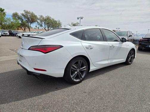 Platinum 2025 Acura Integra A-SPEC Technology