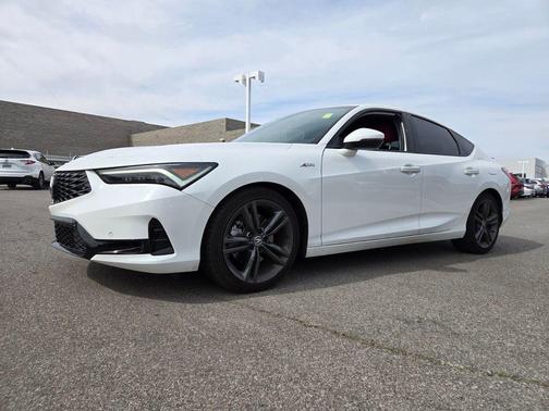 Platinum 2025 Acura Integra A-SPEC Technology