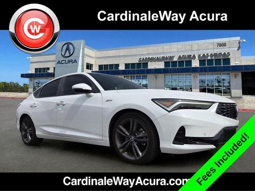 Platinum 2025 Acura Integra A-SPEC Technology