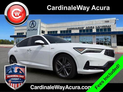 Platinum 2025 Acura Integra A-SPEC Technology