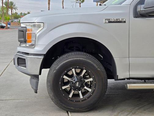 Ingot Silver 2018 Ford F-150 XL