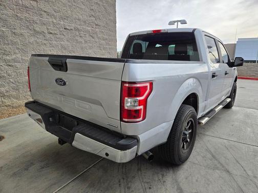 Ingot Silver 2018 Ford F-150 XL