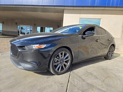 Jet Black Mica 2022 Mazda Mazda3 FWD w/Select Package