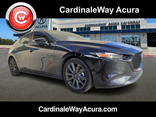 Jet Black Mica 2022 Mazda Mazda3 FWD w/Select Package