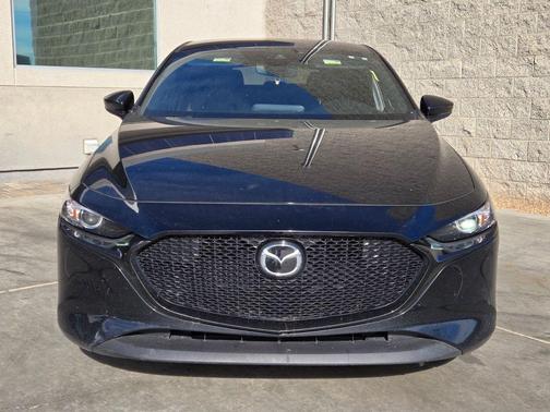 Jet Black Mica 2022 Mazda Mazda3 FWD w/Select Package