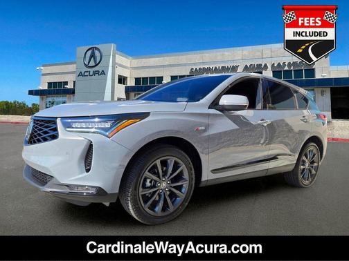 Gray 2026 Acura RDX Base