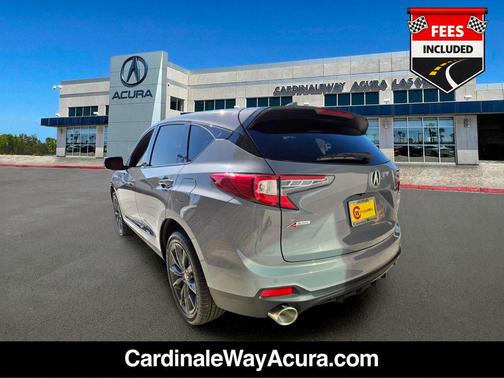 Gray 2026 Acura RDX Base