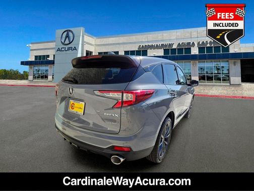 Gray 2026 Acura RDX Base
