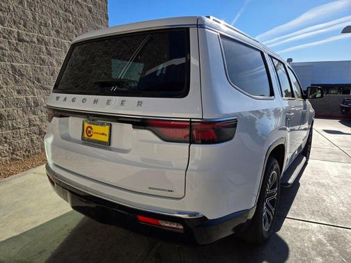 Bright White Clearcoat 2024 Jeep Wagoneer Series II 4x2