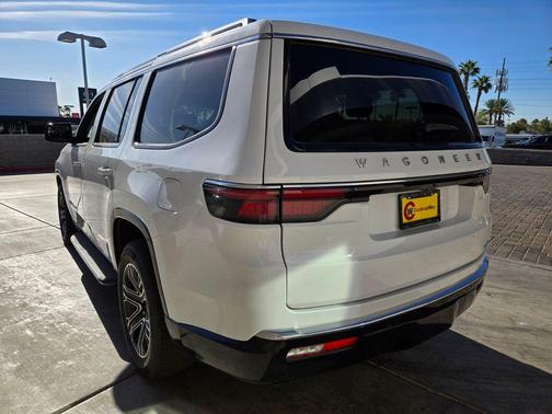 Bright White Clearcoat 2024 Jeep Wagoneer Series II 4x2