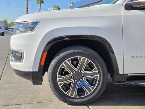 Bright White Clearcoat 2024 Jeep Wagoneer Series II 4x2