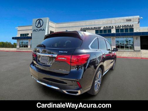 Black 2018 Acura MDX 3.5L w/Technology Package