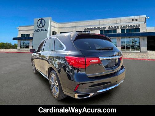Black 2018 Acura MDX 3.5L w/Technology Package
