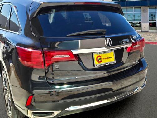 Black 2018 Acura MDX 3.5L w/Technology Package