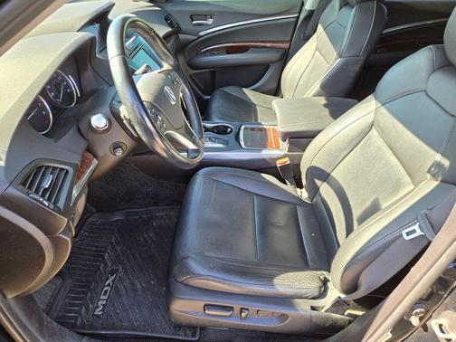 Black 2018 Acura MDX 3.5L w/Technology Package