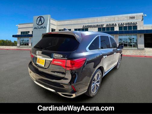 Black 2018 Acura MDX 3.5L w/Technology Package