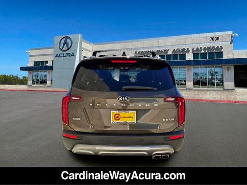 Dark Moss 2021 Kia Telluride EX
