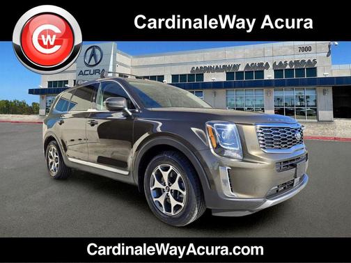 Dark Moss 2021 Kia Telluride EX
