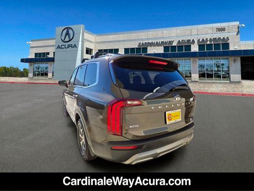 Dark Moss 2021 Kia Telluride EX