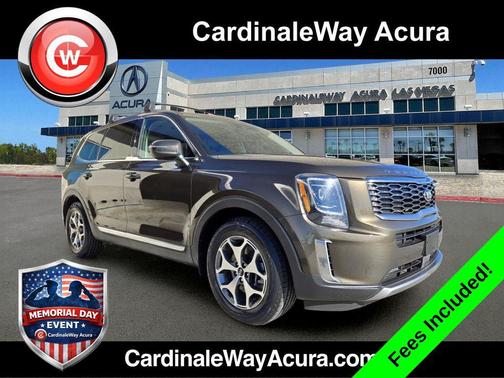 Dark Moss 2021 Kia Telluride EX