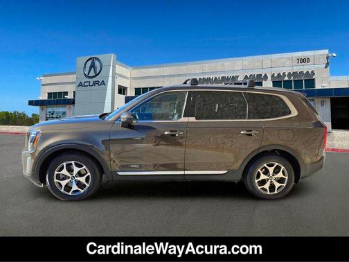 Dark Moss 2021 Kia Telluride EX