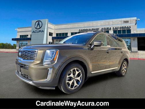 Dark Moss 2021 Kia Telluride EX