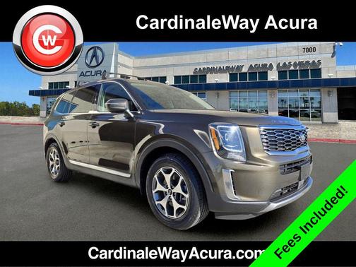 Dark Moss 2021 Kia Telluride EX
