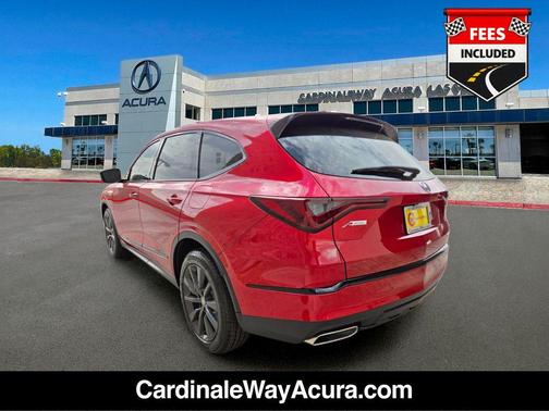 Performance Red 2026 Acura MDX A-SPEC