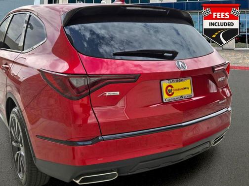 Performance Red 2026 Acura MDX A-SPEC