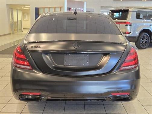 2020 Mercedes-Benz S-Class S 560