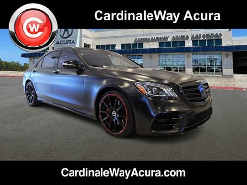 2020 Mercedes-Benz S-Class S 560