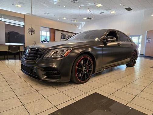 2020 Mercedes-Benz S-Class S 560