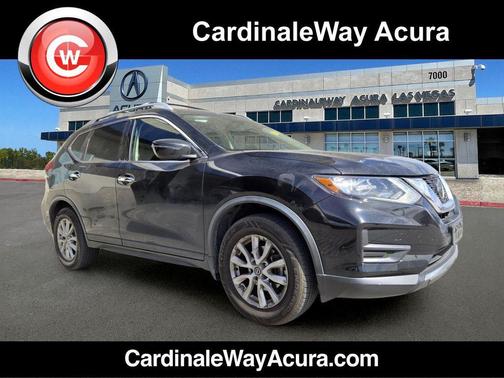 Magnetic Black Pearl 2020 Nissan Rogue SV