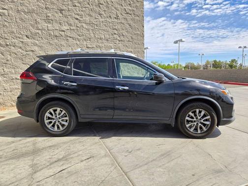 Magnetic Black Pearl 2020 Nissan Rogue SV