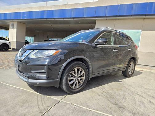 Magnetic Black Pearl 2020 Nissan Rogue SV
