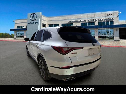 Platinum White Pearl 2022 Acura MDX A-Spec Package