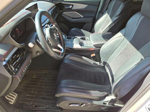 Platinum White Pearl 2022 Acura MDX A-Spec Package