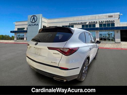 Platinum White Pearl 2022 Acura MDX A-Spec Package