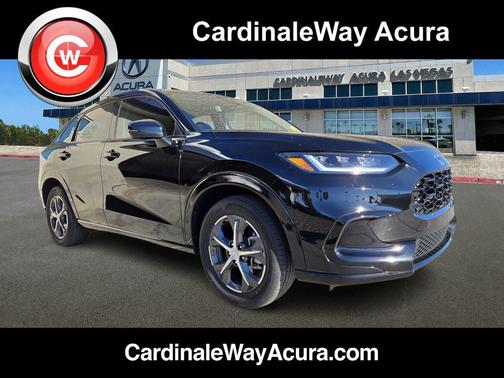 Crystal Black Pearl 2024 Honda HR-V EX-L