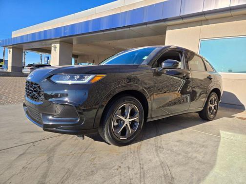 Crystal Black Pearl 2024 Honda HR-V EX-L