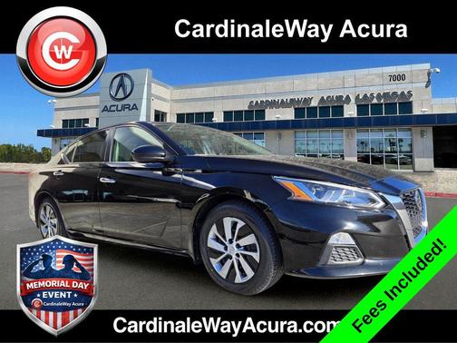 Super Black 2020 Nissan Altima S FWD
